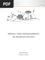 Manual Para Gerenciamento de Resíduos v1.88
