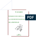 DAROS-Critica A La Concepcion Piagetiana de Aprendizaje PDF
