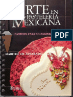 Arte en Pasteleria Mexicana PDF
