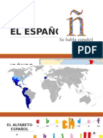 El Español (Alfabeto, Números y Correo Electrónico)