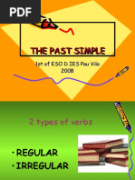 The Past Simple Presentation