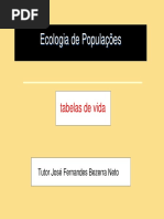 Tabelas de Vida-Aula