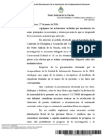 El juez Ercolini levantó el secreto fiscal sobre la familia Kirchner