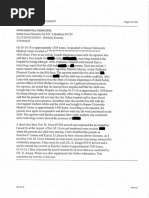 Police Report for Somchai and Krystin Lisaius