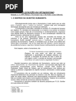 A Questao Do Humanismo