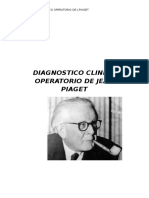 Diagnostico Clinico Operatorio de Jean Piaget Practico 4 Año