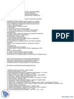 Testovi Ispit Biohemija Medicina - PDF PDF