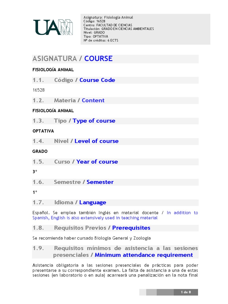 Fisiologia Animal. Hill Wyse Anderson PDF | PDF | Prueba (evaluación ...