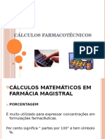 Calculos Farmacotecnicos