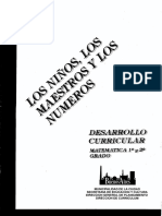 Los Niños, Los Maestros y Los Números PDF