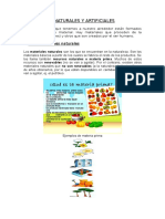 Clasificación de Materiales