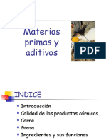 3 Materias Primas y Aditivos.