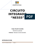 Circuito Integrado NE555