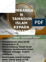 Sumbangan Tamadun Islam Kepada Bidang Sosial