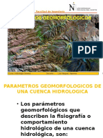 Parametros Geomorfologicos