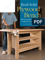Plywood Bench - 011181054