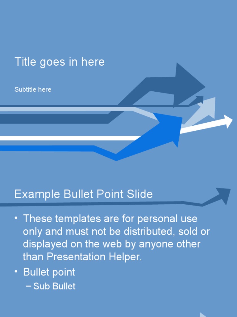 PowerPoint Template Guide | PDF | Career & Growth | Computers