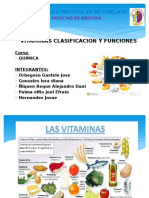 Vitaminas (Expo)