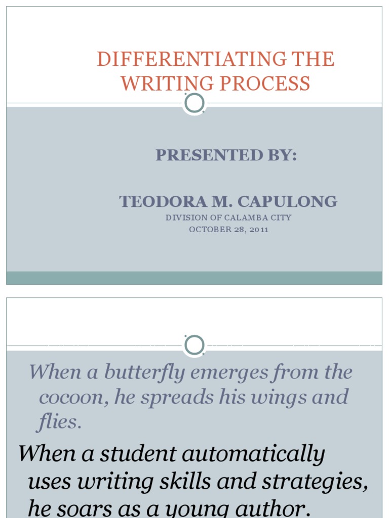 Types of Writing: A Comprehensive Guide | PDF | Narration | Narrative
