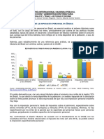 Imposición personal en Brasil: análisis de la carga tributaria, presión fiscal y efectividad del IRPF