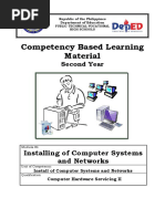 CHS Module 4 Install Computer Systems and Networks