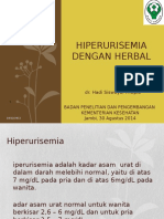 PP Hiperurisemia Jambi DR Hadi