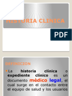 Historia Clinica