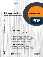 Etnografías Contemporaneas (Compilación)