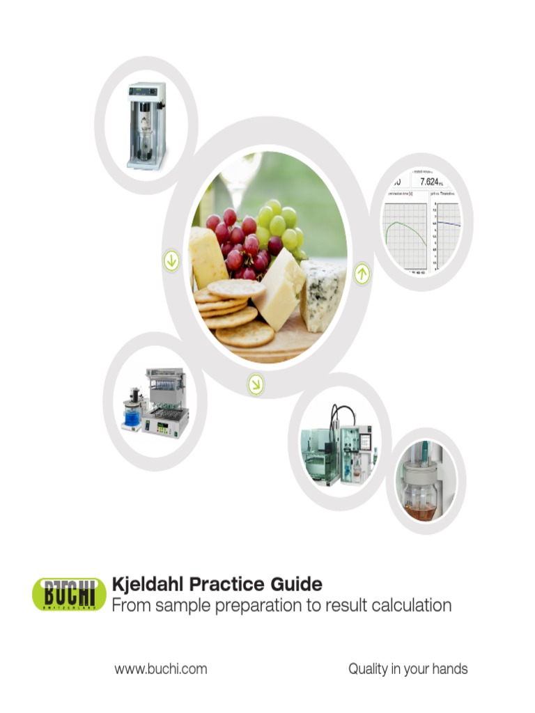 Kjeldahl Practice Guide 210x210 en D Low PDF Titration Chemistry