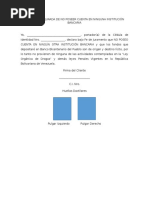 CARTA EXPLICATIVA