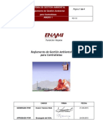  Reglamento Gestión Ambiental