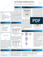 Research findings on complicated title