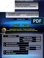 (APPSTRAT) Al Hussein & Yan Restu - Studi Cekungan - ANALISIS CEKUNGAN SERAYU UTARA DAN SELATAN