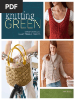 Download knitting GREEN Conversations and Planet Friendly Projects by Interweave SN31690636 doc pdf