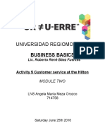 Universidad Regiomontana: Business Basics