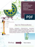 Asuhan Keperawatan Pada Pasien Dengan Osteosarkoma