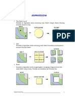 Spatial Geoprocessing