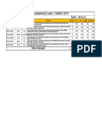 Cambric 2014 Order Sheet