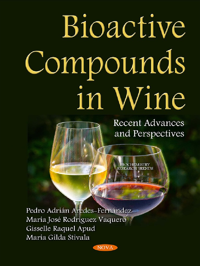 Bioactive Compounds in Wine - Recent Advances and Perspe PDF | PDF ...