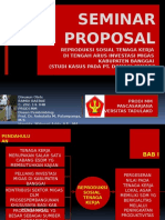 Seminar Proposal