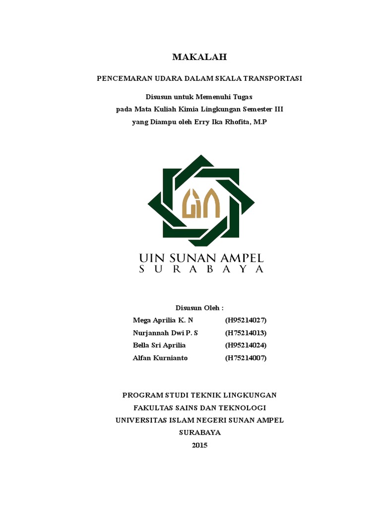 Cover Uinsa