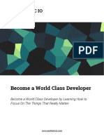 Become a World Class Developer