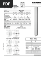 Datasheet 80010992 | PDF | Decibel | Antenna (Radio)