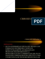 Cirrosis Hepatica.