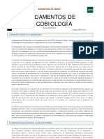 Psicobiología Fundamentos