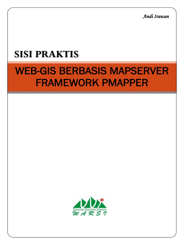 Web-GIS dengan MapServer dan Pmapper | PDF