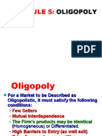 Economics - OLIGOPOLY - Part1