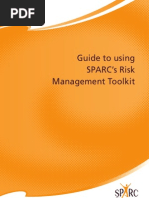 Download Guide to using SPARCs Risk Management Tookit by SPARC NZ SN31691777 doc pdf