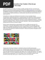 Medicamentos Psicoativos Sao Usados A fim de que Aumentar Limites Do Corpo 