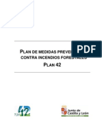 Medidas Preventivas Contra Incendios Plan 42